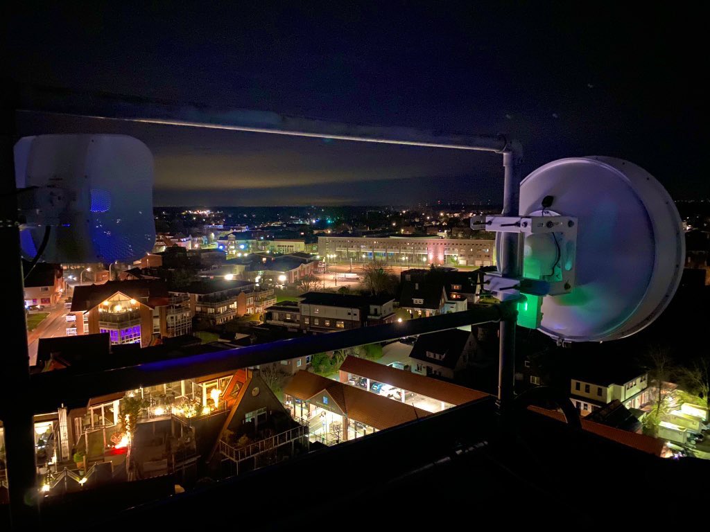 Vechta bei Nacht
