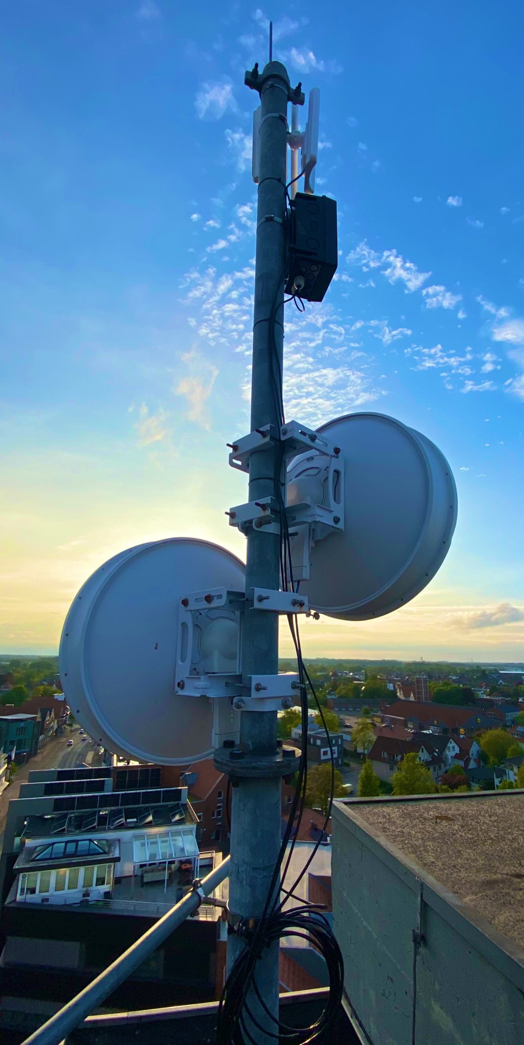Richtfunkstrecken in Vechta